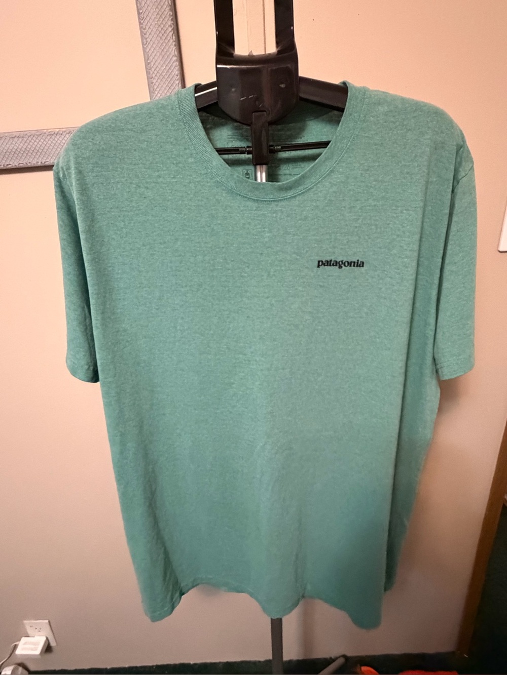 Patagonia Men's P-6 Logo Responsibili-Tee - Green Heather - XXL
